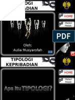 Tipologi Kepribadian