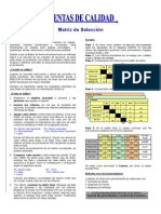 Como Hacer Una Matriz de Seleccion