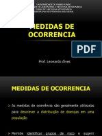 Medidas de Ocorrencia 2015 1