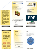 Folleto SIGMA - Responsabilidad Social Universitaria PDF
