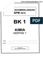 SPM Trial 2015 Chemistry p1 Terengganu