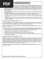 Gabarito Comentado - Administração - Versão a - Eaoap 2015