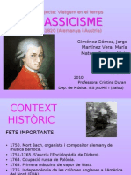 Classicisme Definitiu 3rB Gimenez, Martínez, Mateos