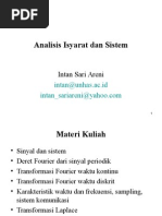 Materi 1 - Analisis Sinyal