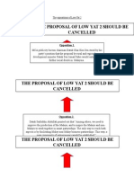 The Oppositions of Low Yat 2