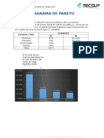 Diagrama de Pareto