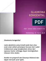 Glaukoma Kongenital