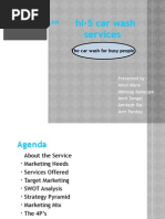 Download Car Wash Company - Marketing Strategy by abhirupbanerjee SN28358085 doc pdf