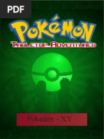 Pokedex XY