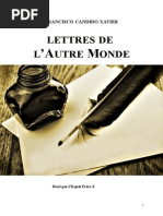 Francisco Candido Xavier Fr Lettres de l'Au Delà Yjsp