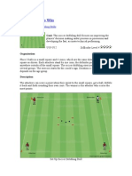 Dribble Fast To Win: Goal: This Soccer Dribbling Drill Focuses On Improving The