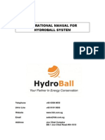 HydroBall Operational Manual