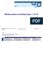 Whole School Curriculum Plan 2014