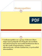 Cardiomyopathies