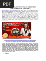 Download Panduan Bermain Domino Gaplek Uang Asli by Garin Kosasih SN283584276 doc pdf