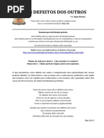 Ayya Khema - Os Defeitos Dos Outros