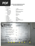 Testing & Commissioning Document for Elevators 