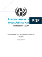 Model United Nations Session