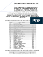 Liste Finale Cu Taxa Si Fara Taxa 2009 2010