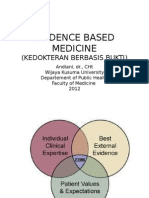 Evidence Based Medicine