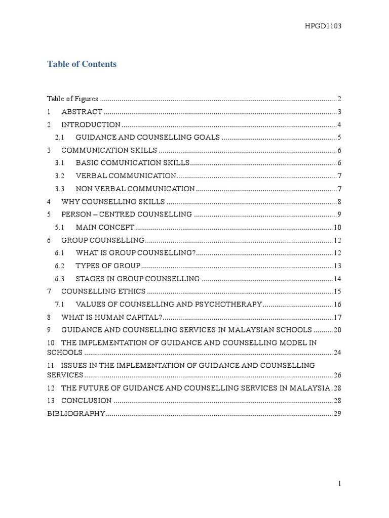 Guidance and Counselling in Schools | PDF | Psychotherapy | Human Capital