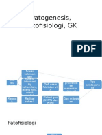 Patogenesis, Patofisiologi, GK