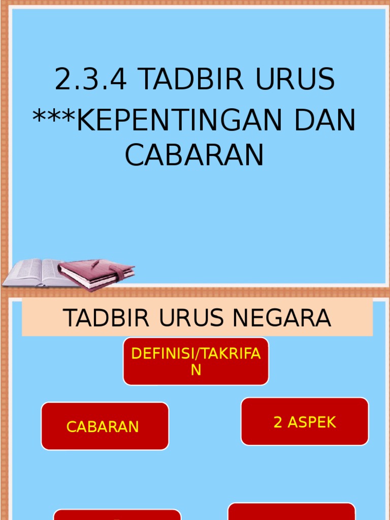 Tadbir Urus Negara