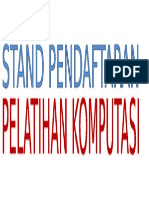 Stand Pendafataran