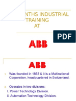 Presentation On GIS Mapping of Electrical Distribution Network