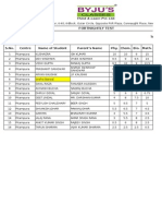 1 FTS 18-05-2015 Results (Pitampura)