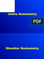 Goniometry