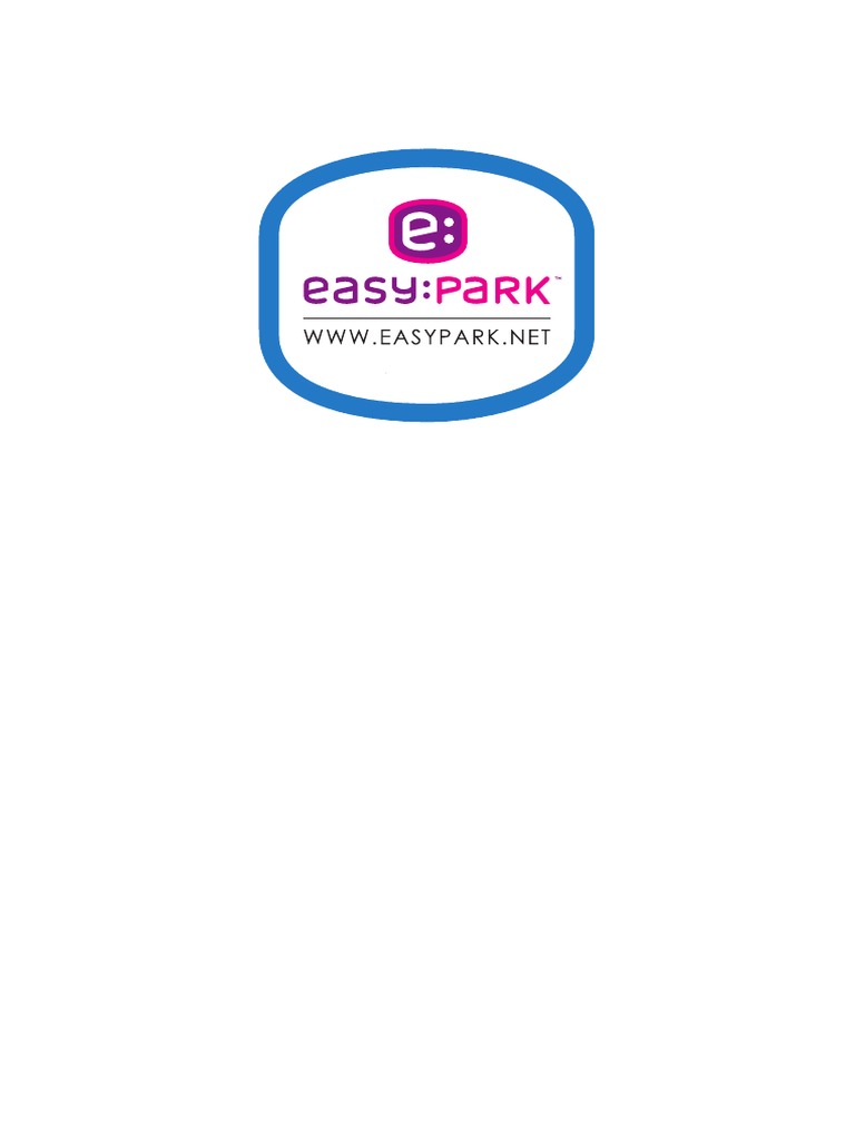 Easypark Sticker Nordics