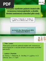 Critical Aprraisal DR - Cholis Nur Mutaslimah MPH