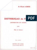 Villa-Lobos - Distribution de Fleurs (Flute Guitar)