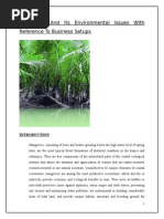 Download Mangroves Project  by Tilak Salian SN283594405 doc pdf