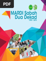 Download MARDI Sabah Dua Dekad by MARDI Scribd SN283595294 doc pdf
