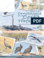 Cuaderno de Campo Ornitologia