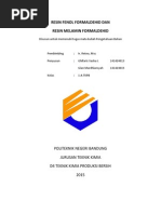 Download Resin Fenol Dan Melamin Formaldehid by Ghifaris Vasha SN283599163 doc pdf