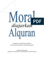 Moral Diajarkan Alquran