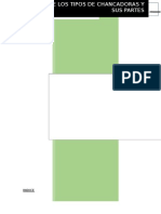 Informe Sobre Los Tipos de Chancadoras y Sus Partes