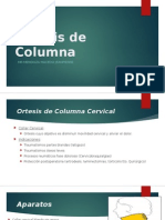 Ortesis de Columna