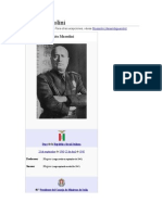 Benito Mussolini