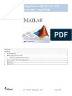 2015 Multidimensional Linear Regression Examples Error Propagation Rev3