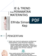 Isue & Trend Keperawatan Maternitas