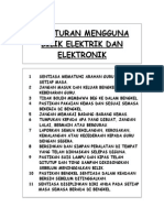 Organisasi Bengkel Dan Keselamatan