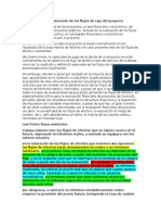 Dificultades en La Valoración de Los Flujos de Caja Del Proyecto