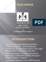 Electric Discharge Machine