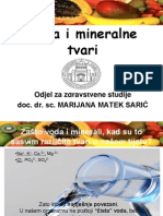 Mineralne Tvari