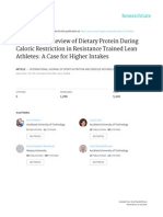 Helms Et Al. 2014 - A Systematic Review of Dietary Protein During Caloric Restriction in Resistance Trained Lean Athletes