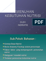 Kesgi Pemenuhan Kebutuhan Nutrisi